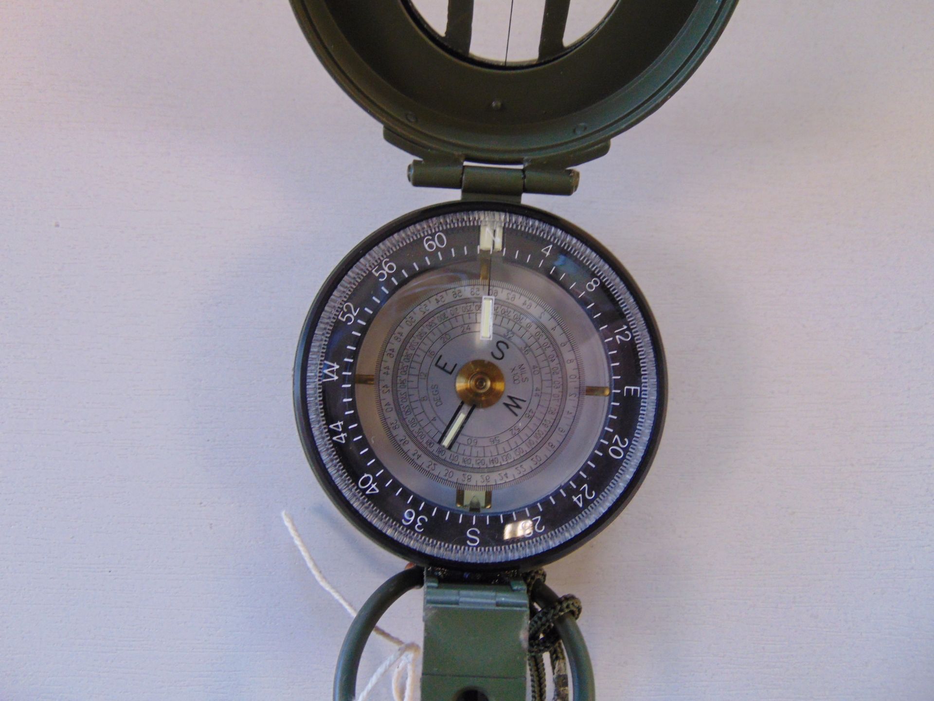 New Unissued Francis Barker M88 British Army Prismatic Compass - Image 3 of 4