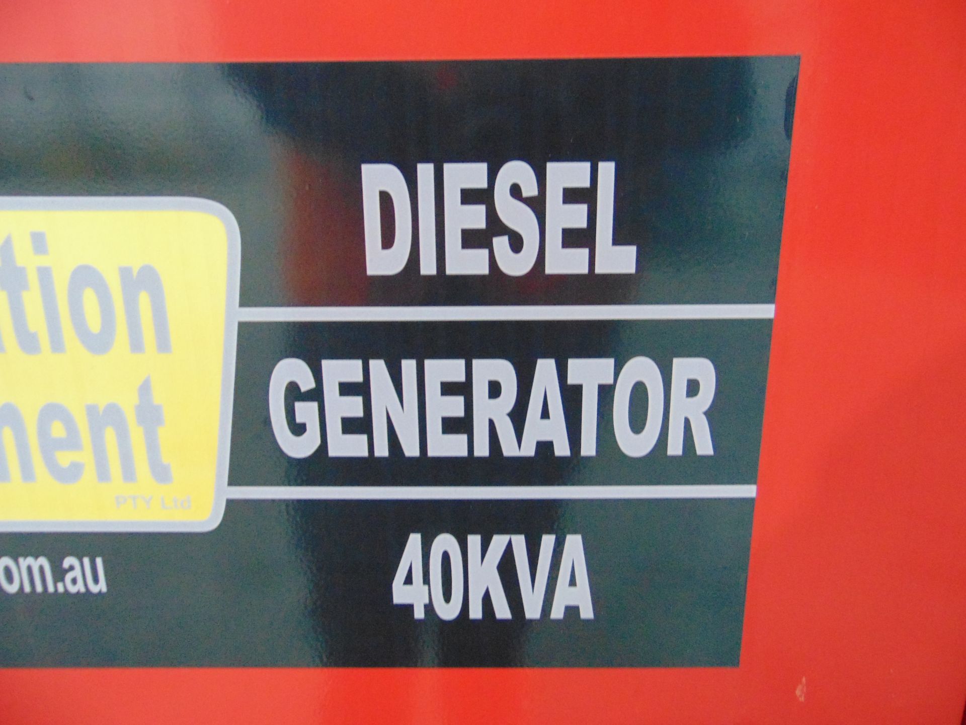 2023 New Unused 40 KVA Silent Diesel Generator - 3 Phase 400/230V - Image 9 of 14