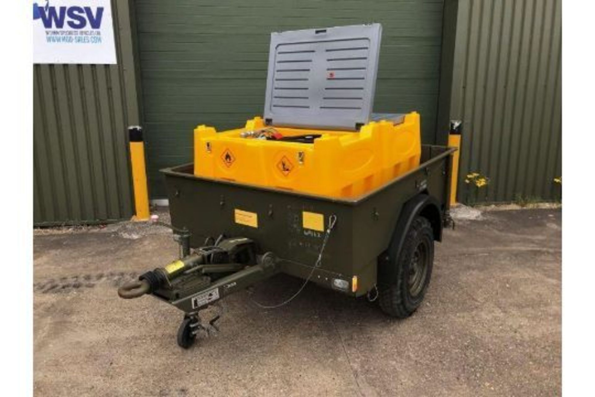 BRAND NEW Unused DTK480 Transportable Diesel Tank with Digital Dispenser - Image 28 of 39