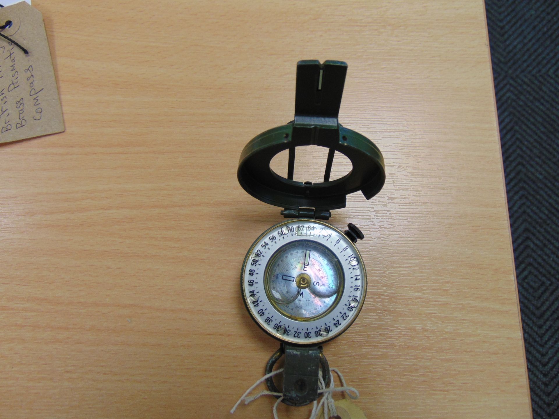 SIRS Type G150 British Army Brass Prismatic Compass - Image 2 of 5