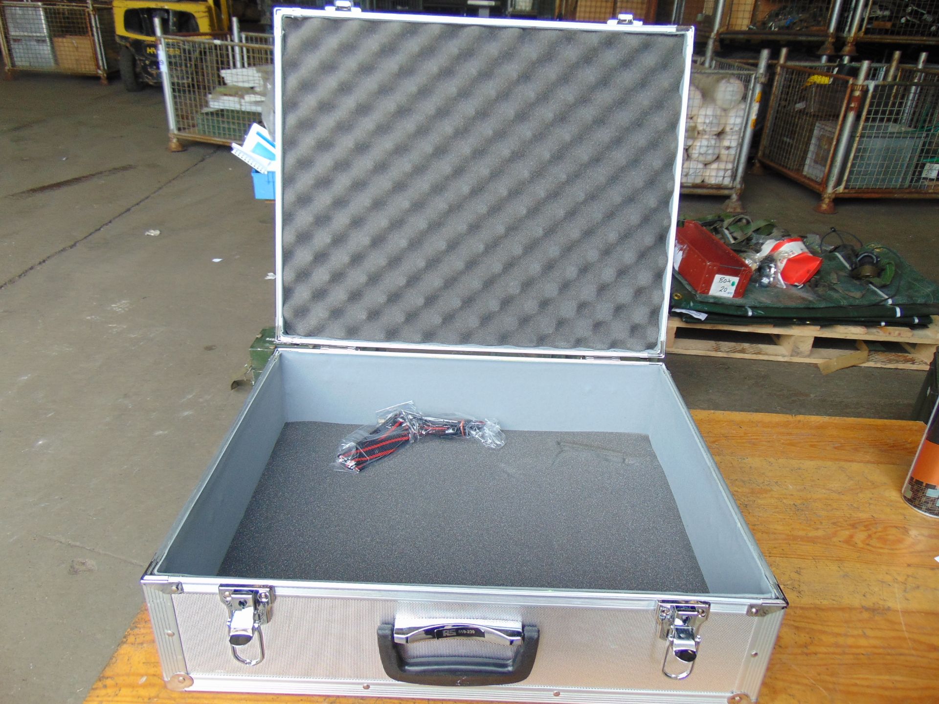 New Unissued with Original Packing Aluminium Case c/w Keys Strap etc 55x45x20 cms - Image 6 of 7