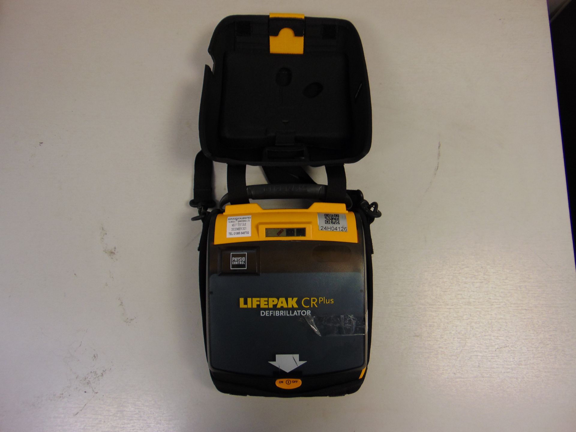 1 x Physio-Control Lifepak CR Plus Defibrillator Unit - Fully Automatic - Image 3 of 3