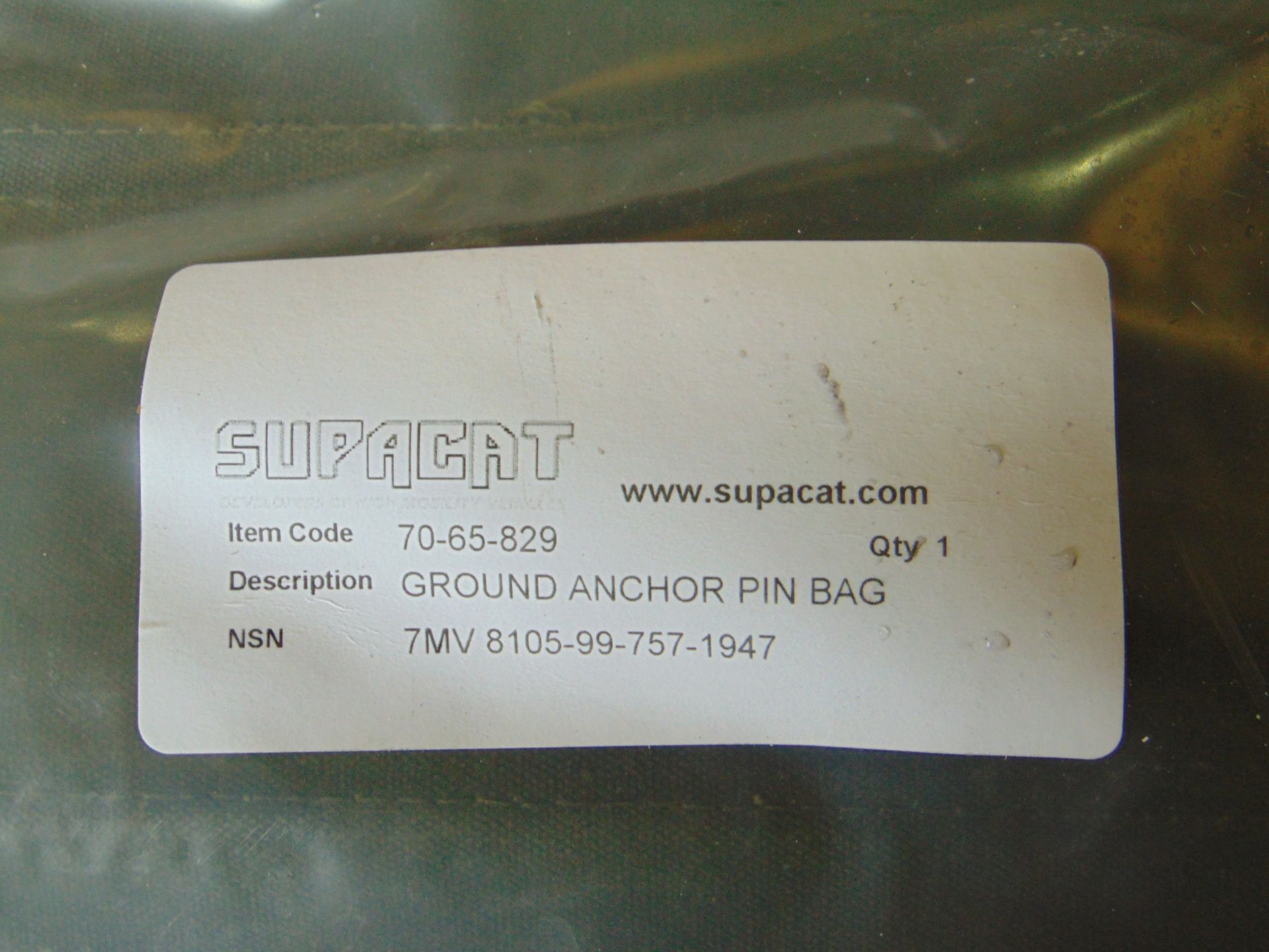 6 x Supacat Ground Anchor Pin Bags - Image 4 of 4