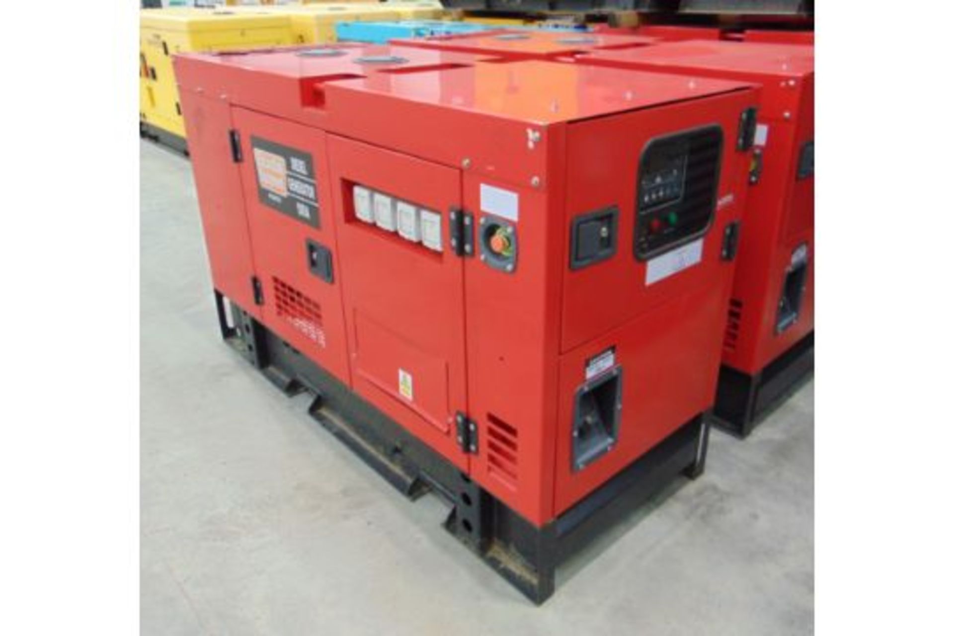 2022 New Unused 15 KVA Silent Diesel Generator - Single Phase 230V - Image 2 of 14