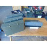 4 x New Unissued Vehicle Secure Document Boxes