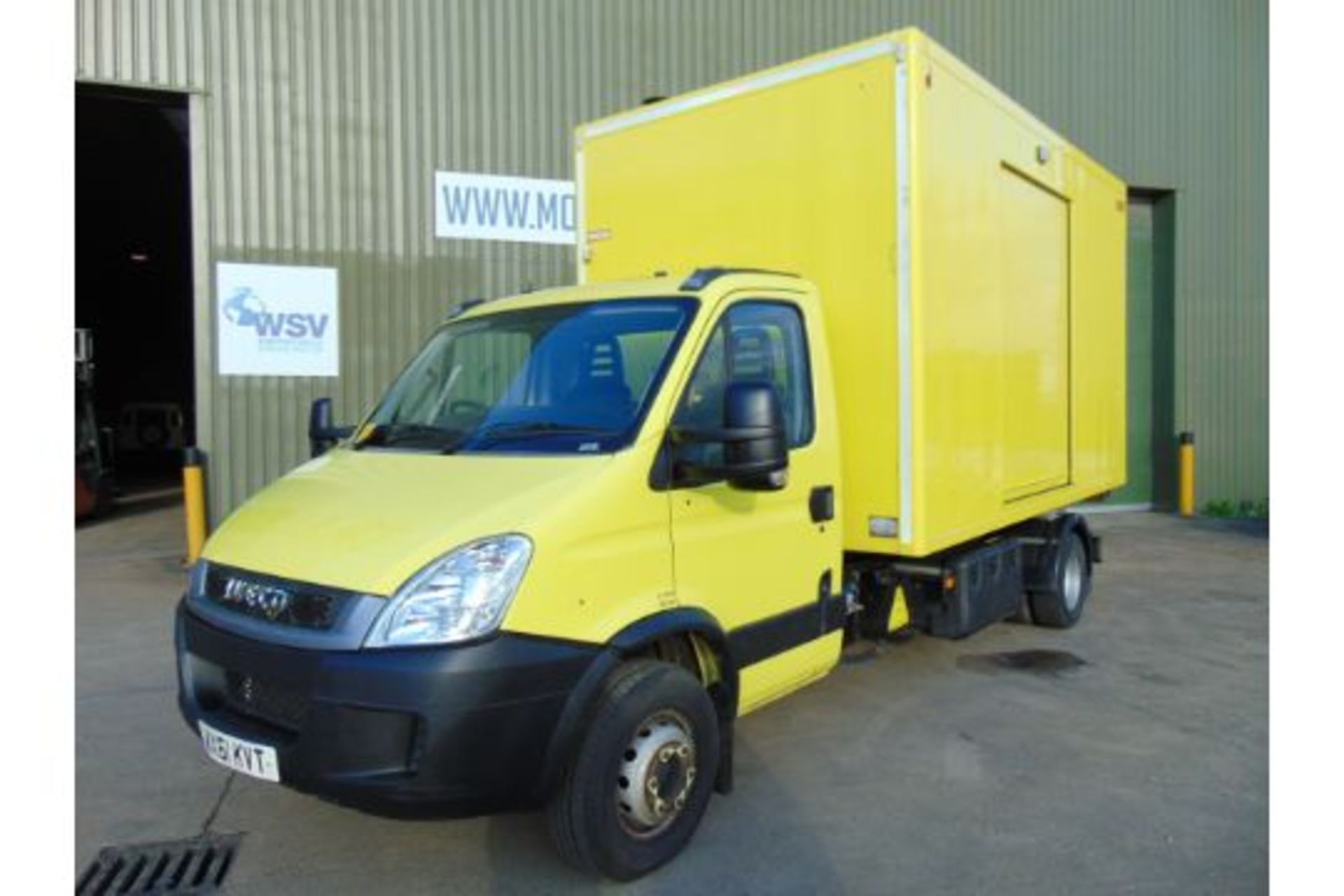 2012 Iveco Daily 3.0 16V 70C17A/P Incident Support Unit Multi-Lift XR Hook Loader - Image 2 of 54