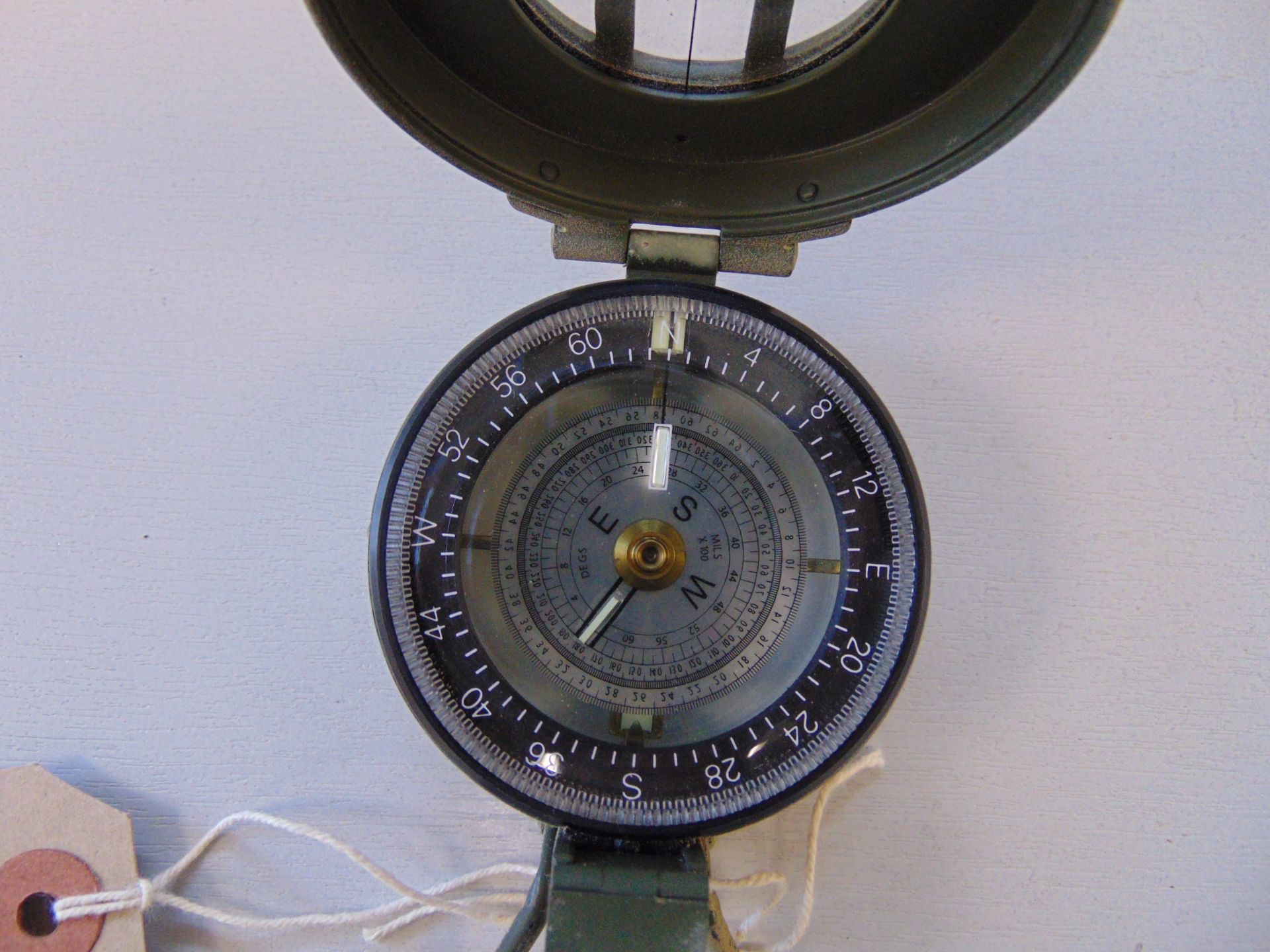 Francis Barker M88 British Army Prismatic Compass in Desert Camo - Image 3 of 4