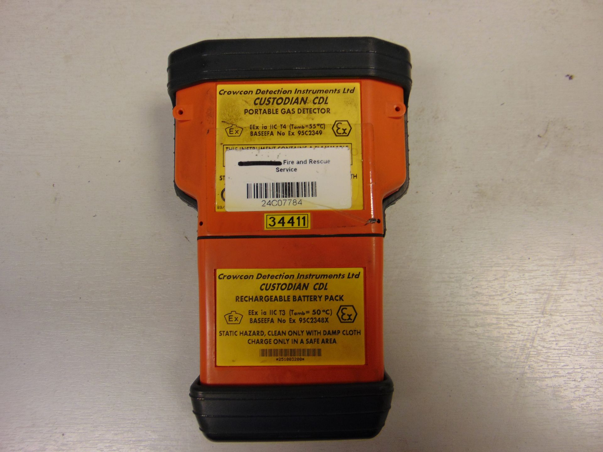 Crowcon Custodian CDL Portable Gas Monitor Kit - Image 4 of 5