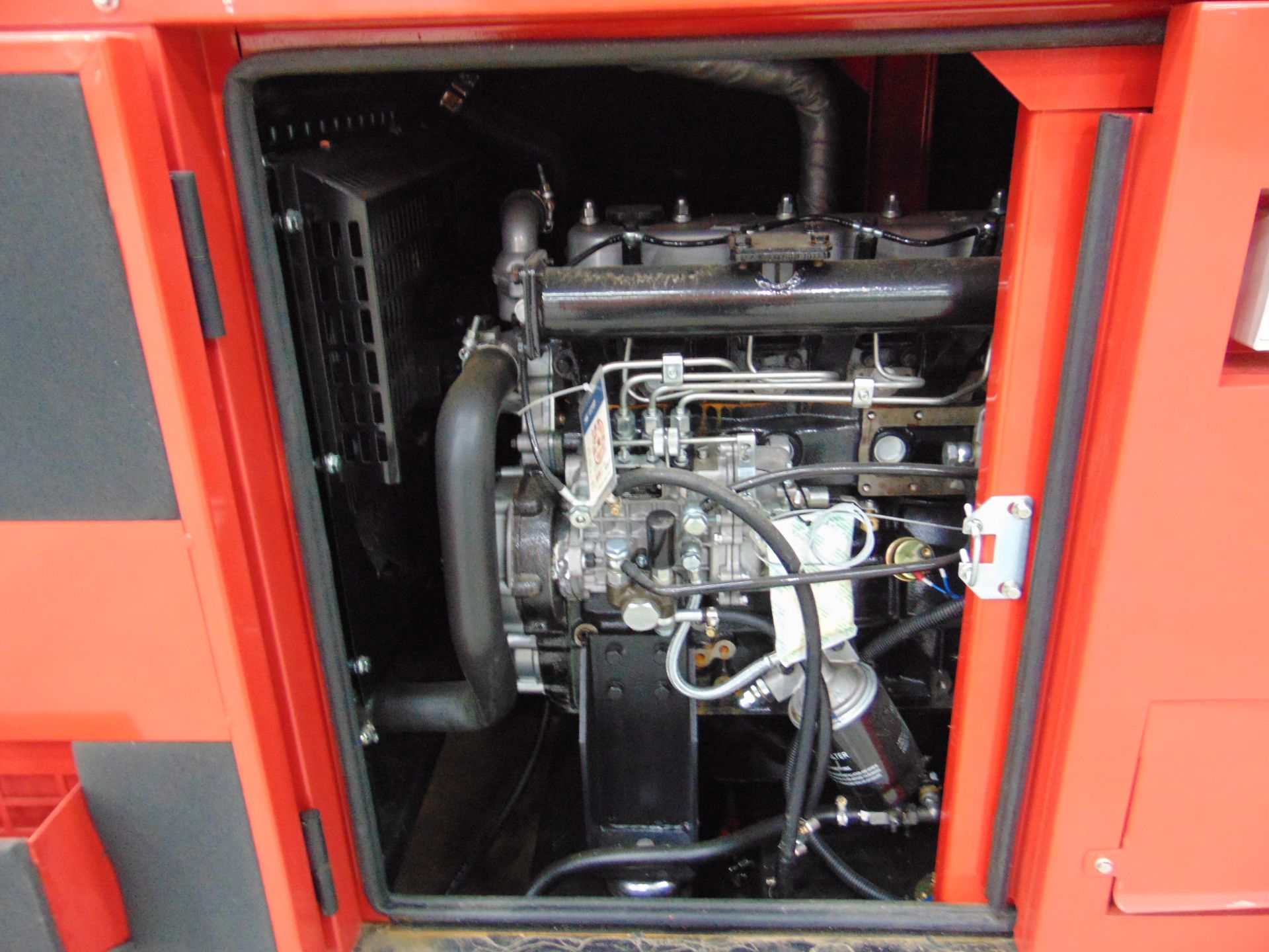 2022 New Unused 15 KVA Silent Diesel Generator - Single Phase 230V - Image 13 of 14