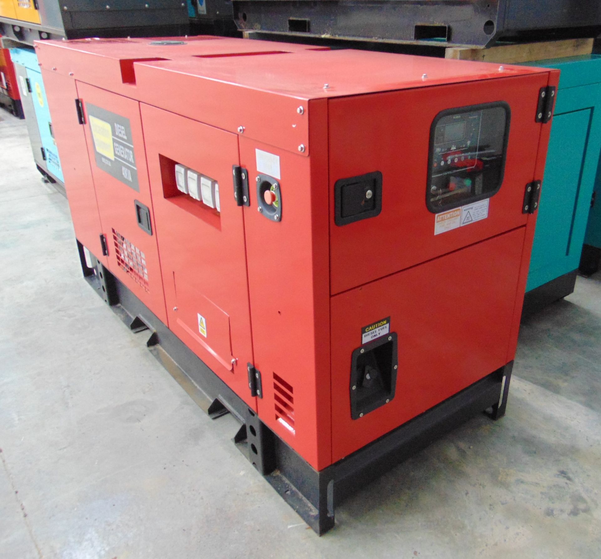 2023 New Unused 40 KVA Silent Diesel Generator - 3 Phase 400/230V - Image 3 of 14