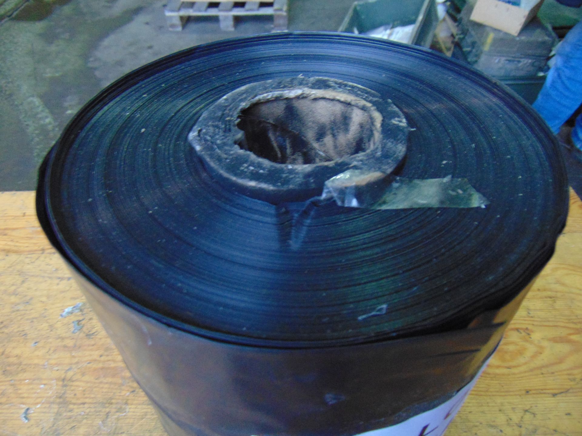 1 x Roll of Black Plastic Tubing - Image 3 of 3