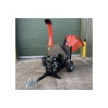 Brand New & Unused Armstrong DR-GS-15SF Electric start, Petrol Powered Hydraulic feed Wood Chipper