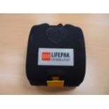 1 x Physio-Control Lifepak CR Plus Defibrillator Units - Fully Automatic