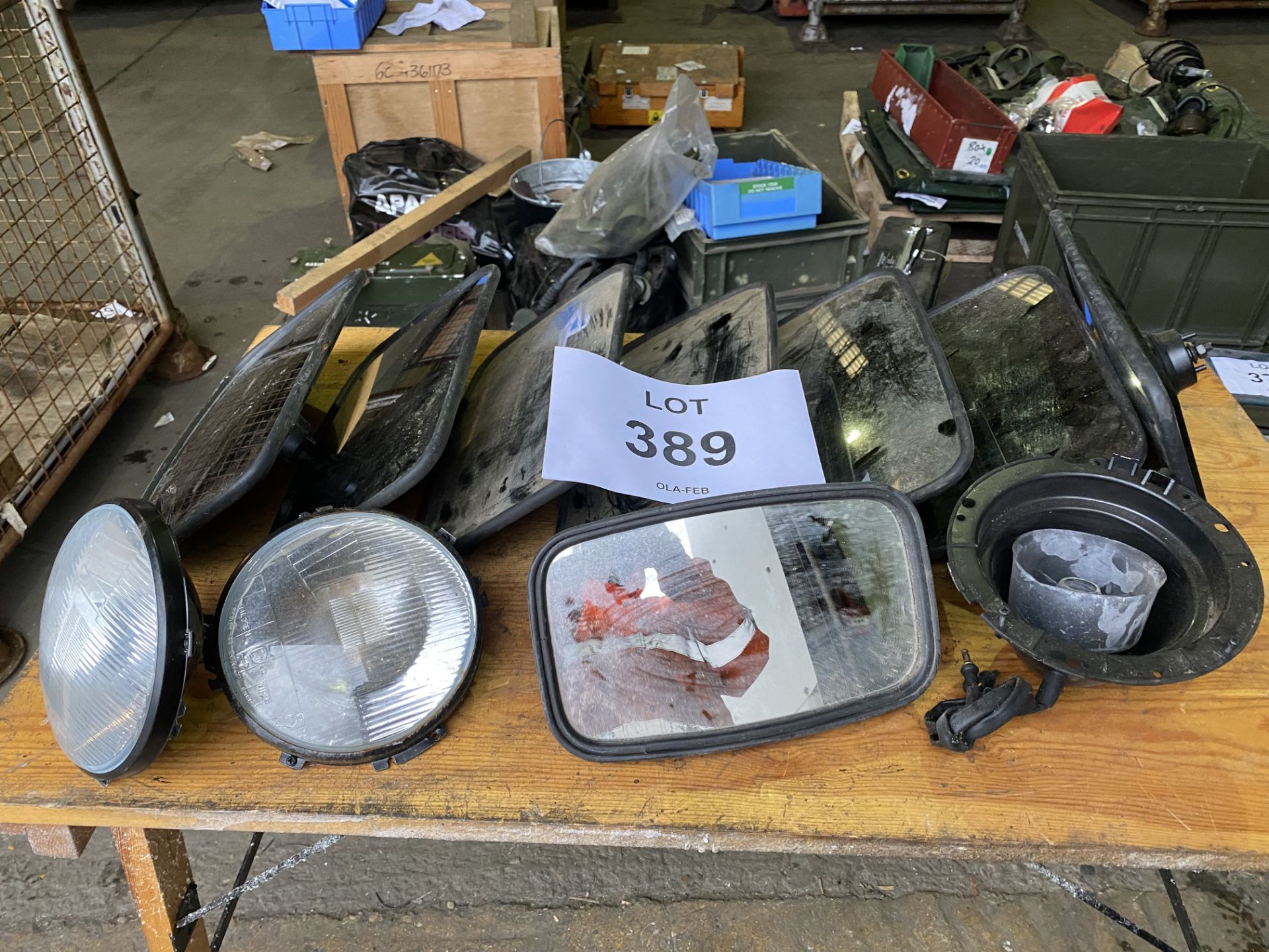 11 x Unissued Leyland Daf Truck Mirrors, Lights - Image 6 of 6