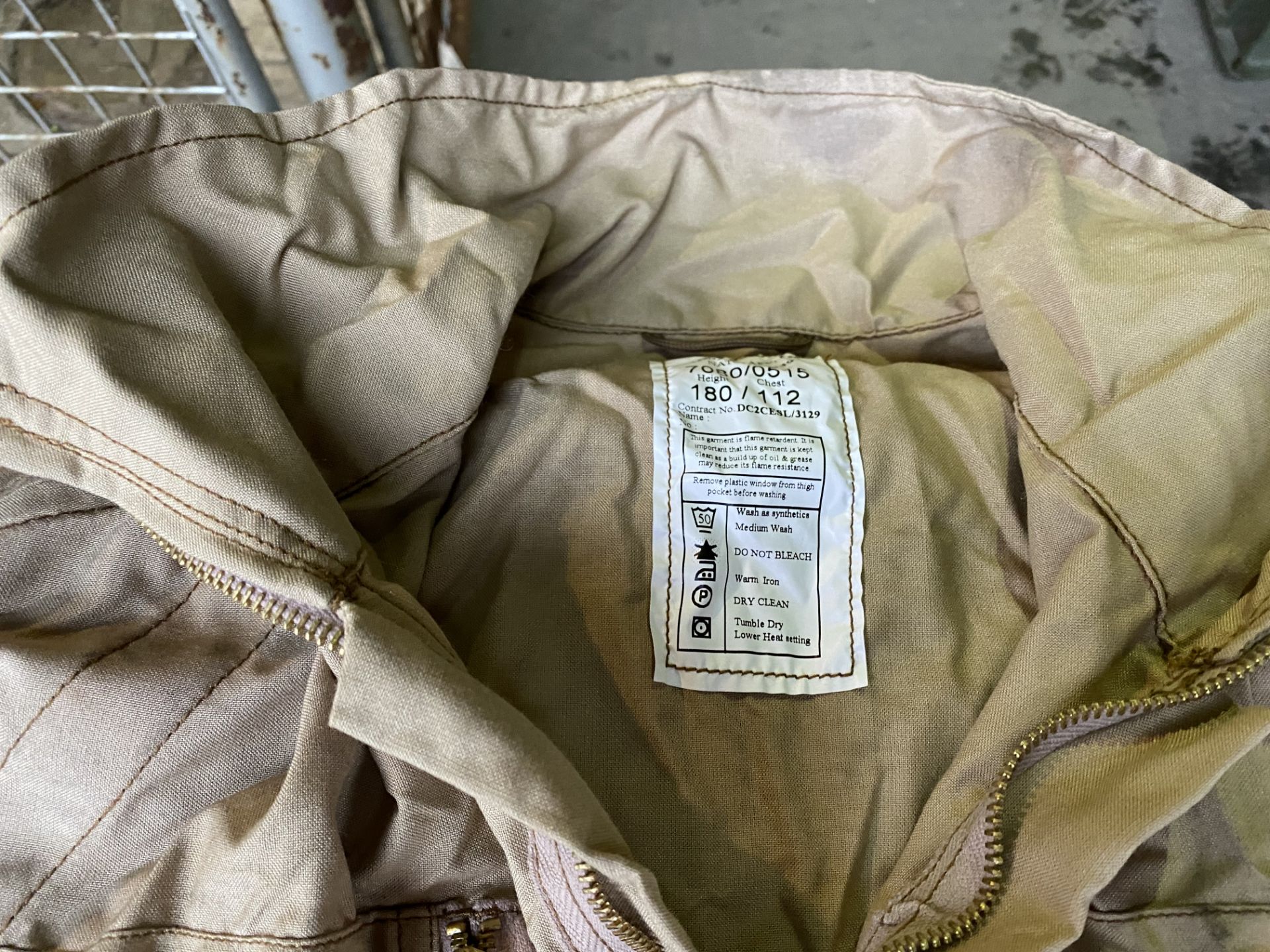 4 x New Unissued AFV Crew mans Coverall in Original Packing - Image 4 of 7