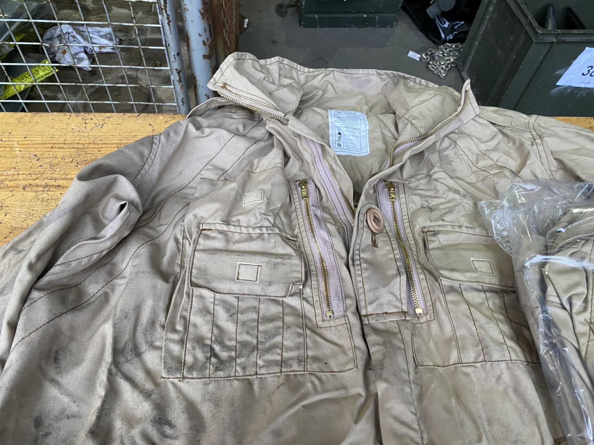 4 x New Unissued AFV Crew mans Coverall in Original Packing - Image 3 of 7