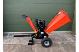 Brand New & Unused, Armstrong DR-GS-15H Electric Start Petrol Wood Chipper