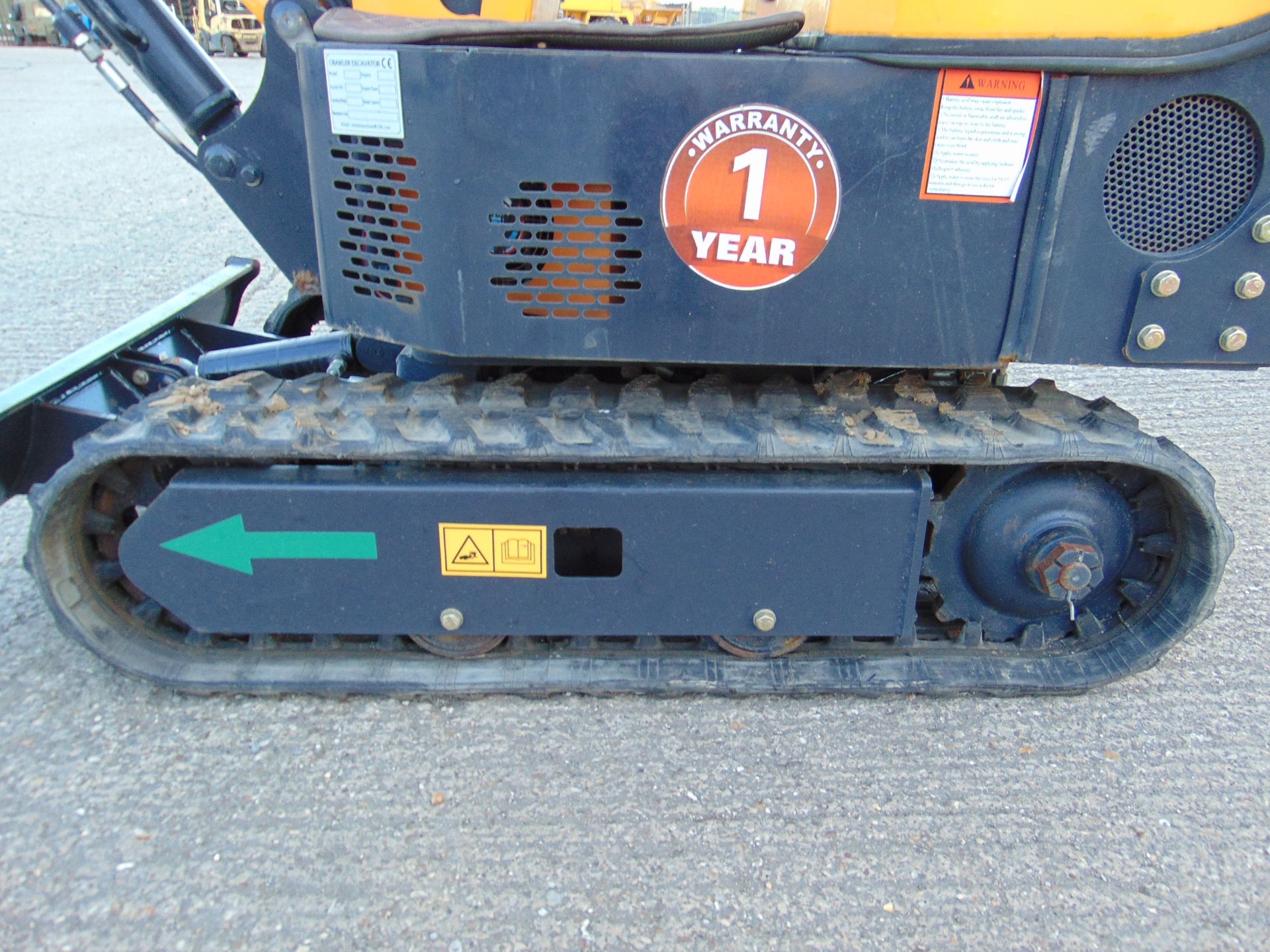 2021 Attack AT10 Diesel Rubber Tracked Excavator - Image 15 of 17