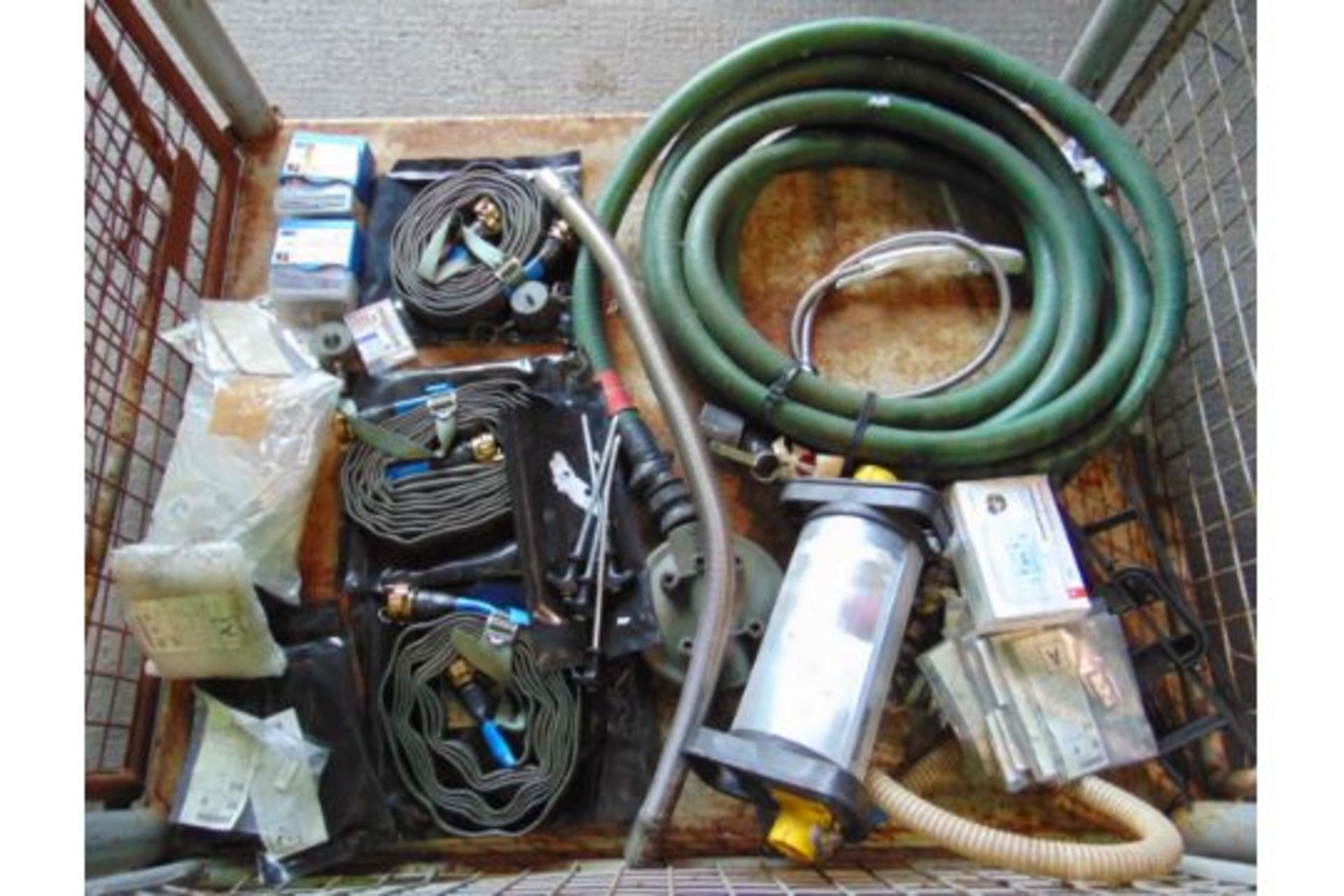 Assortment of Hoses, Test Kits, Fittings ect - Image 3 of 4