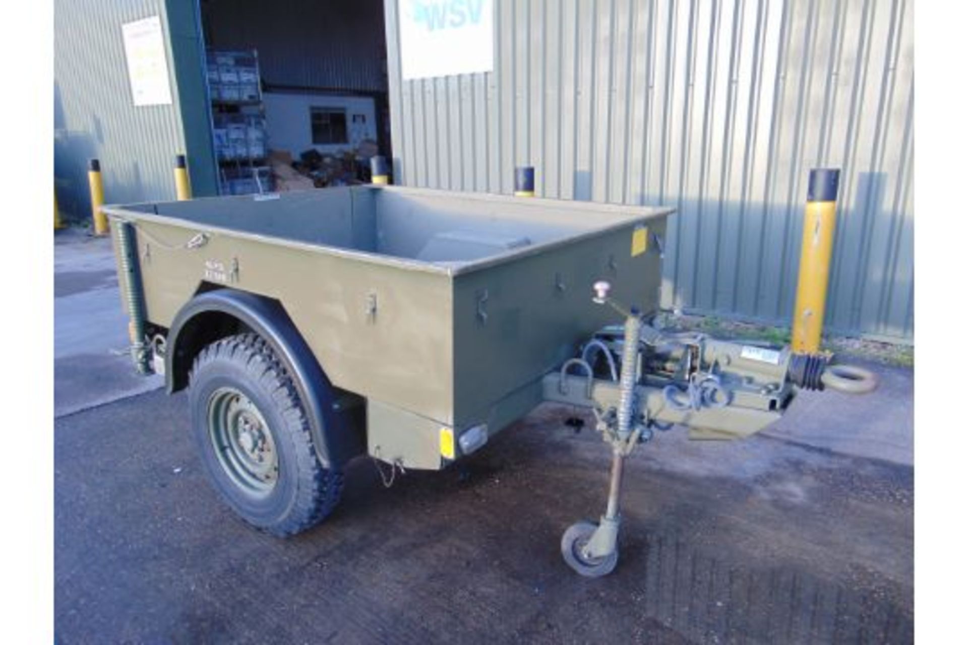 Penman Trailer GS Light Weight Cargo Land Rover EX MOD Reserve Stock - Image 9 of 31