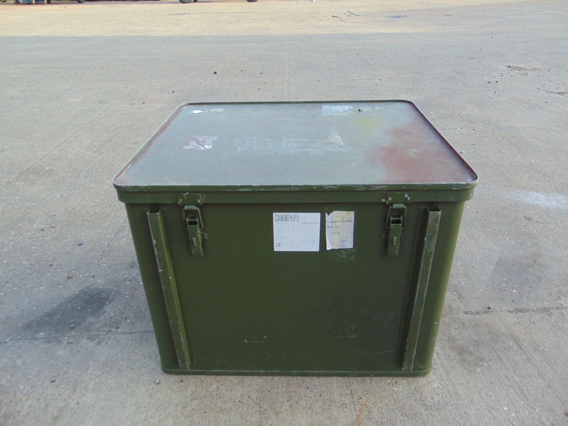 MoD Aluminium Storage Container - Image 3 of 6