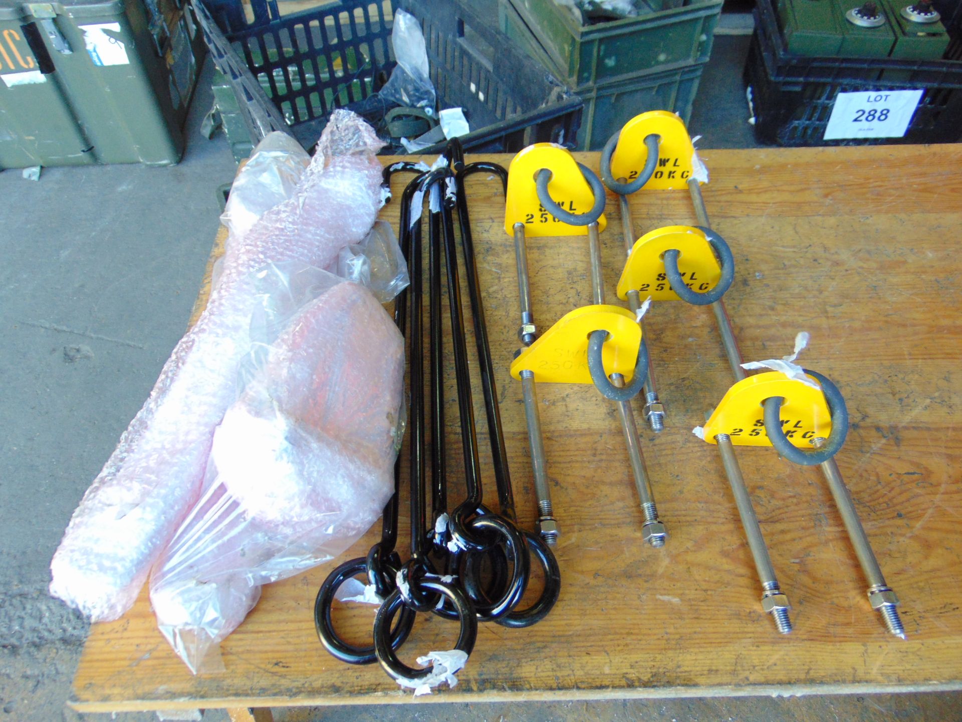 6 x New Unissued Transfer Gearbox Lifting Equipment