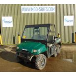 Polaris Ranger 6 x 6 Off-Road Utility Vehicle - Petrol Engine 555 hours Rec from Nat Grid