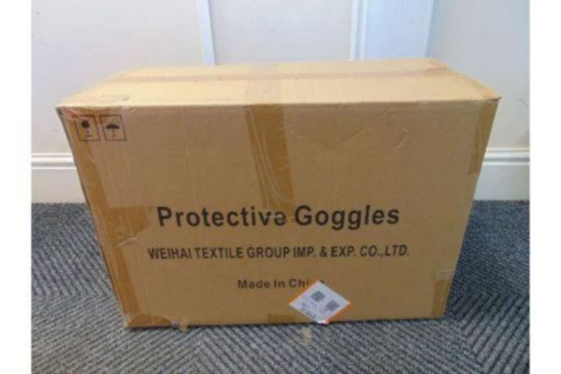 1440 Protective Goggles GLYZ1-1, 1 Pallet (18 Boxes, 80 per box) New Unissued Reserve Stock - Image 13 of 16