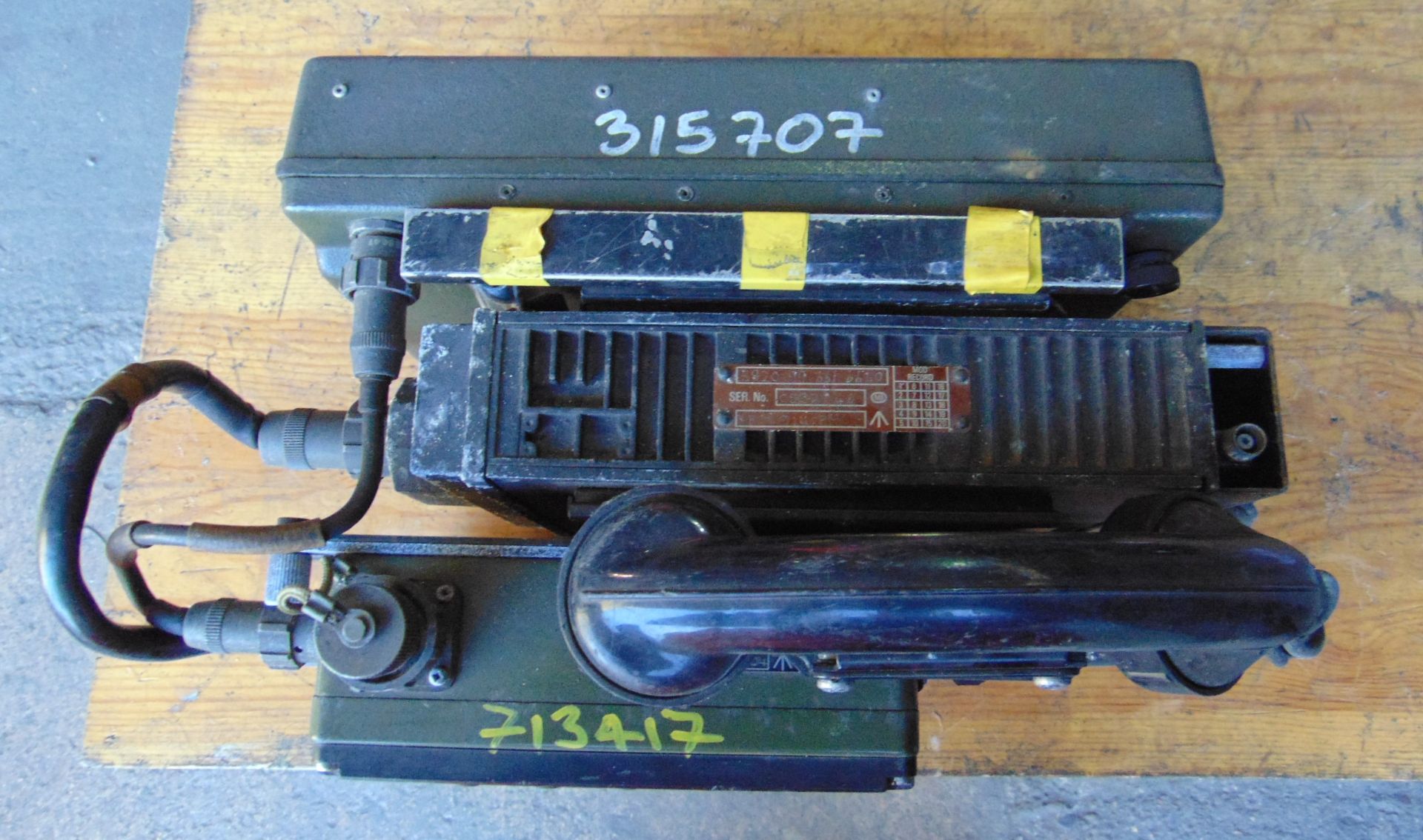 PYE FM900 Transmitter Receiver - Image 3 of 4