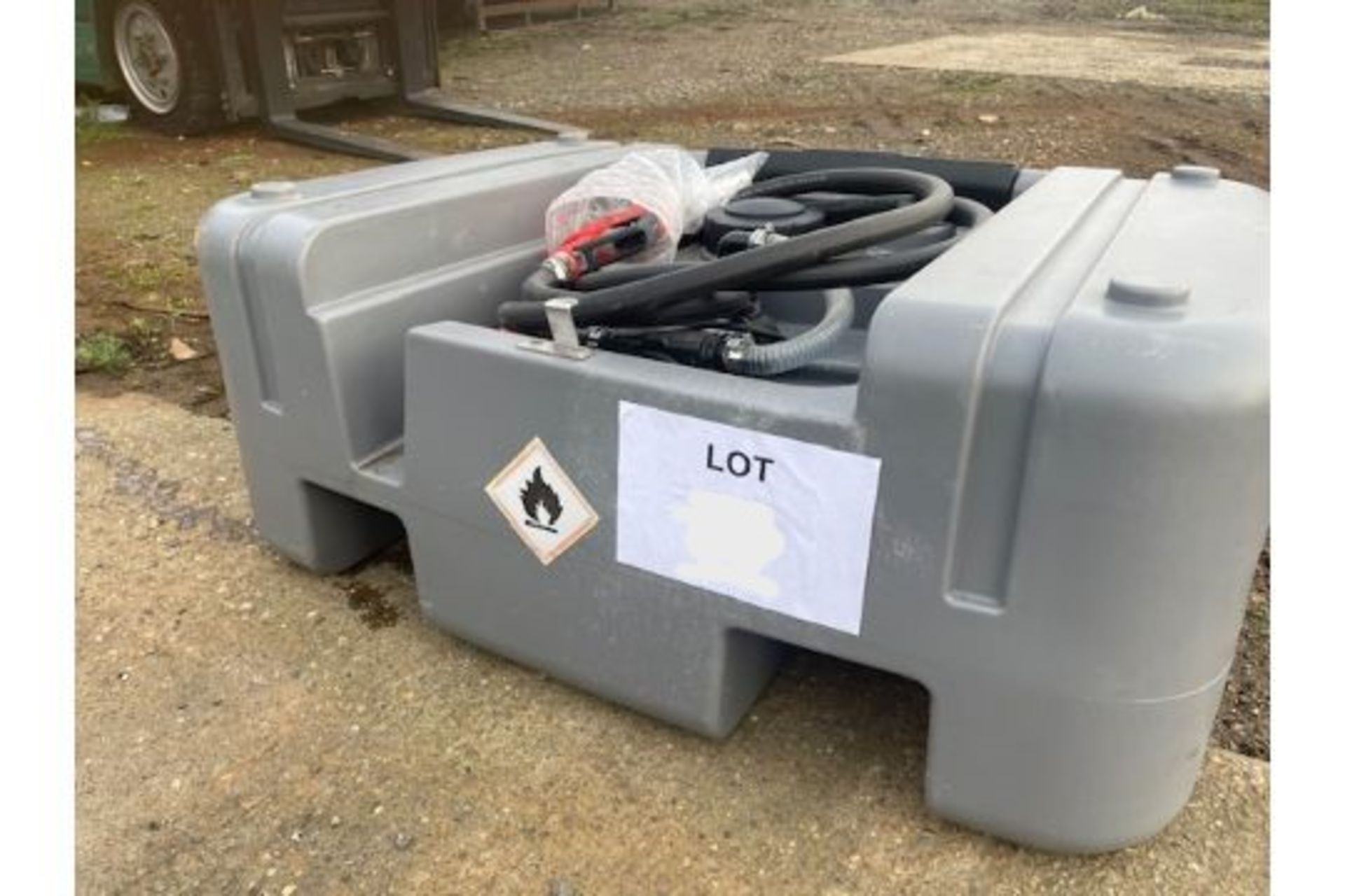 New Unused 220 Litre Demountable Refuelling Tank