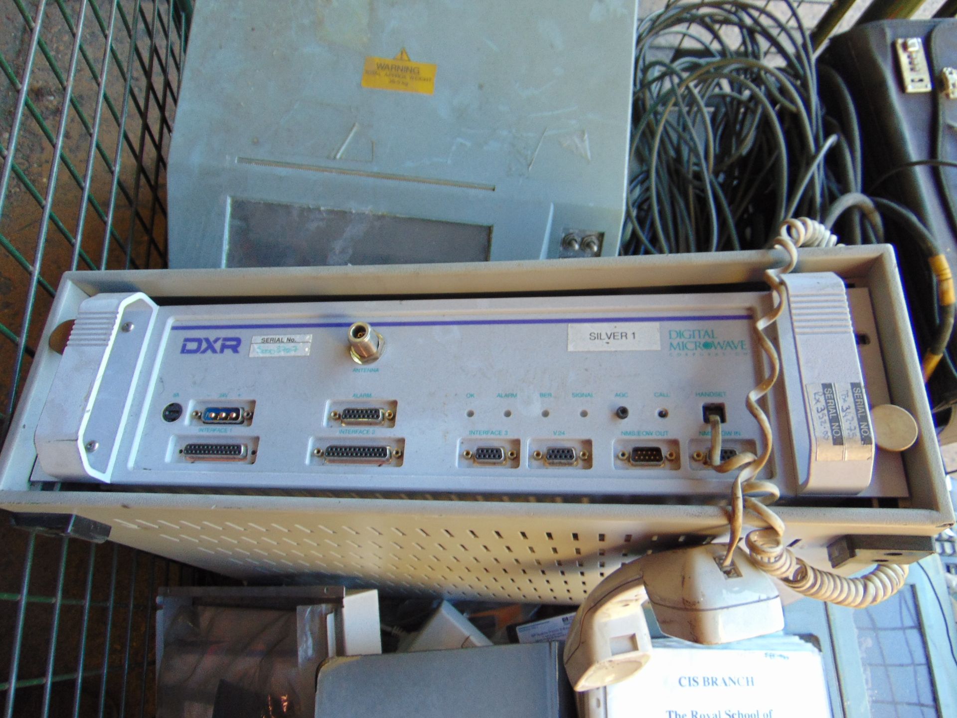 Stillage of Electronic Equipment - Radios, Manuals ect. - Image 4 of 6