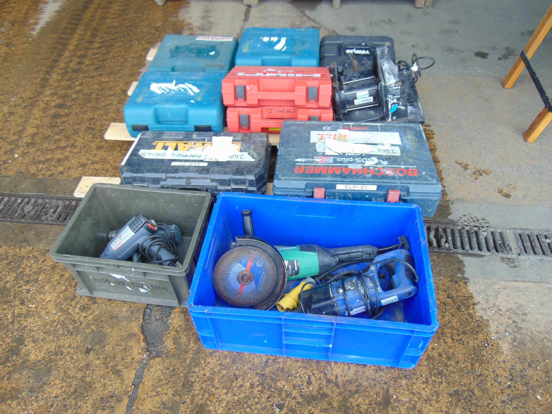 1 Pallet of Power Tools from UK Fire and Rescue - Image 9 of 10