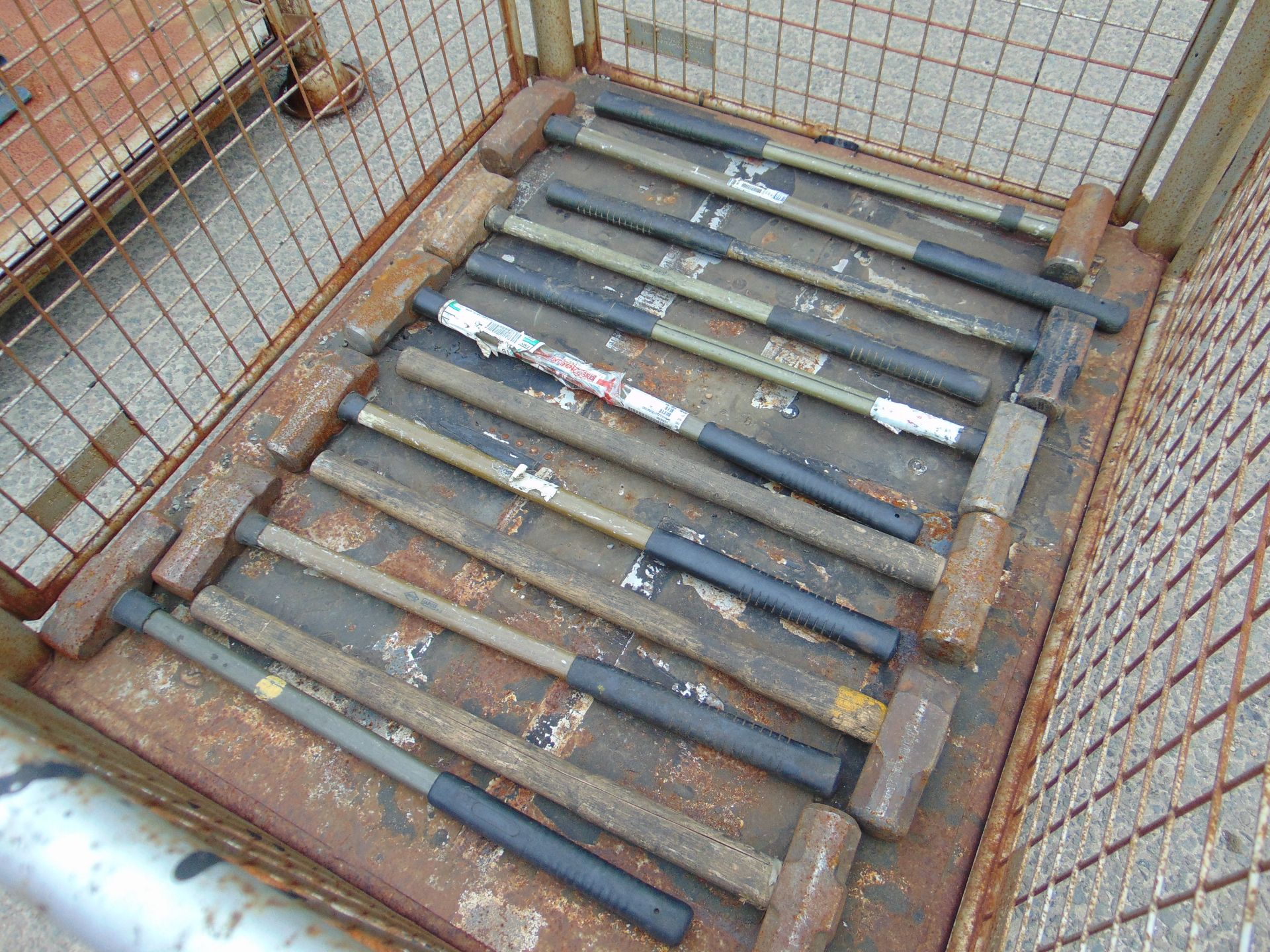 12 x MoD Sledge Hammers - Image 3 of 4