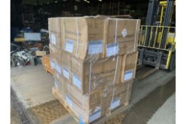 1440 Protective Goggles GLYZ1-1, 1 Pallet (18 Boxes, 80 per box) New Unissued Reserve Stock