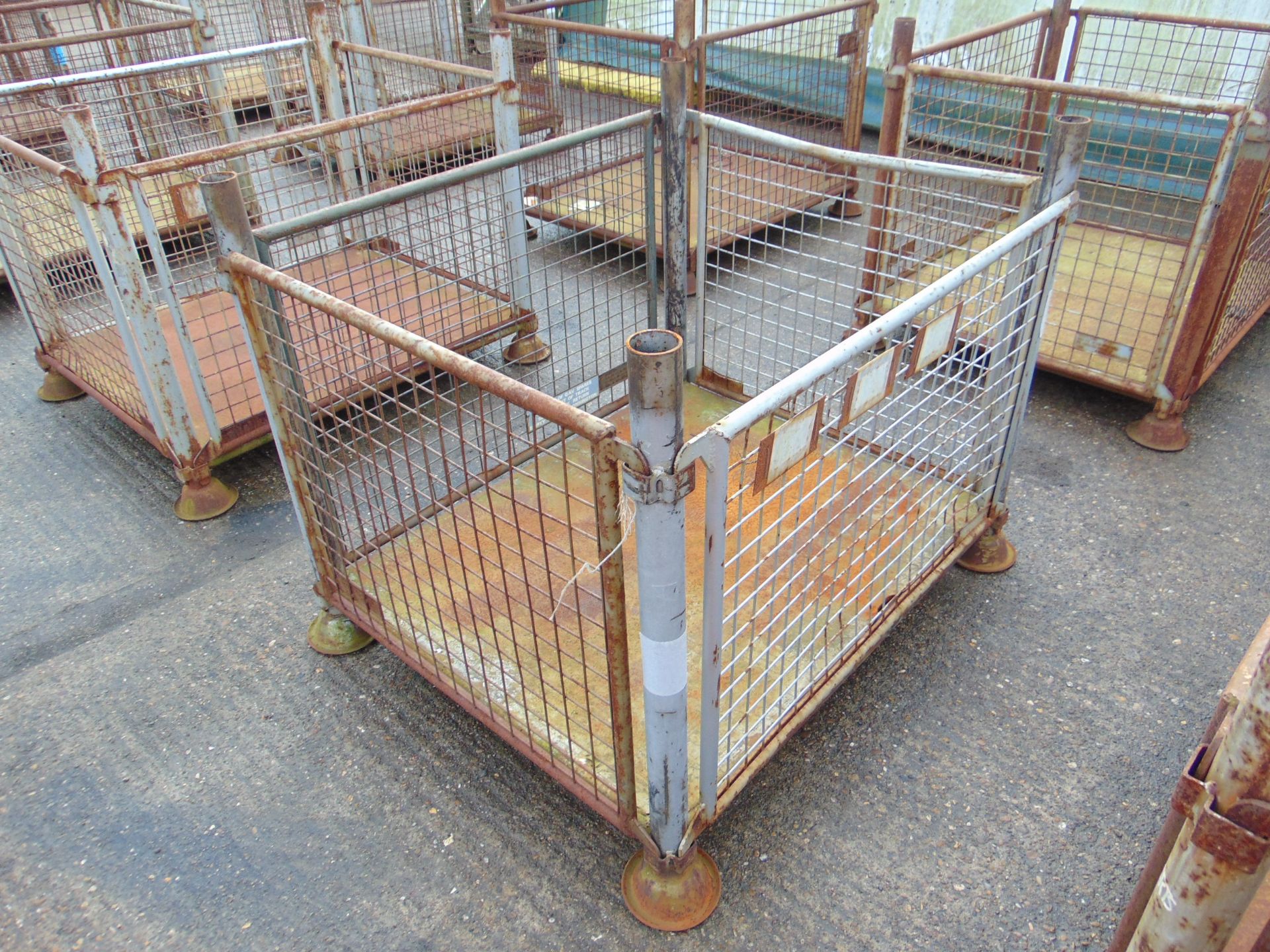 Standard MOD Stacking Stillage w/ Removable Sides - Image 3 of 5