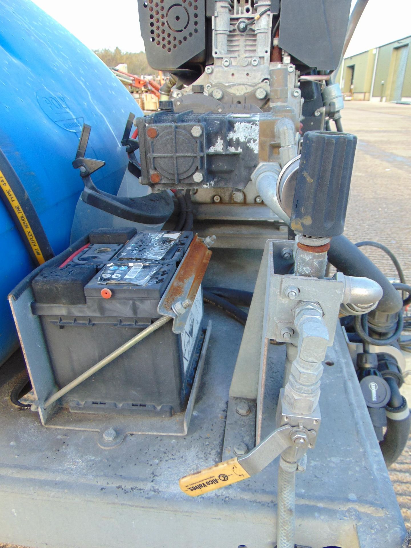 Western Diesel Pressure Washer Trailer with 1100 litre Water Bowser - Image 18 of 20