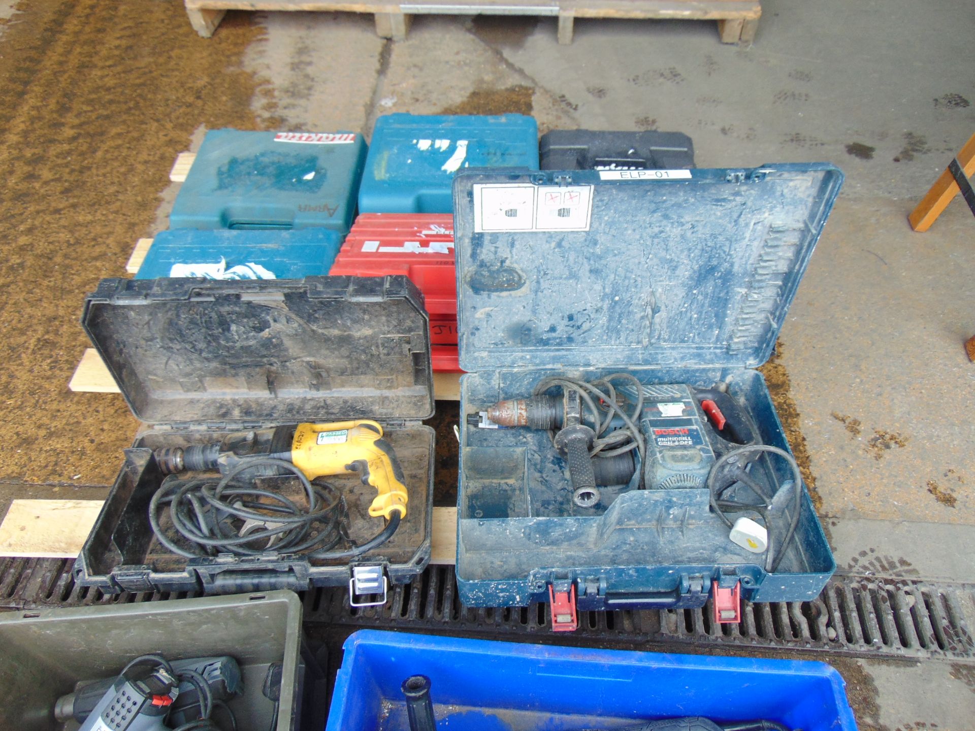 1 Pallet of Power Tools from UK Fire and Rescue - Image 4 of 10
