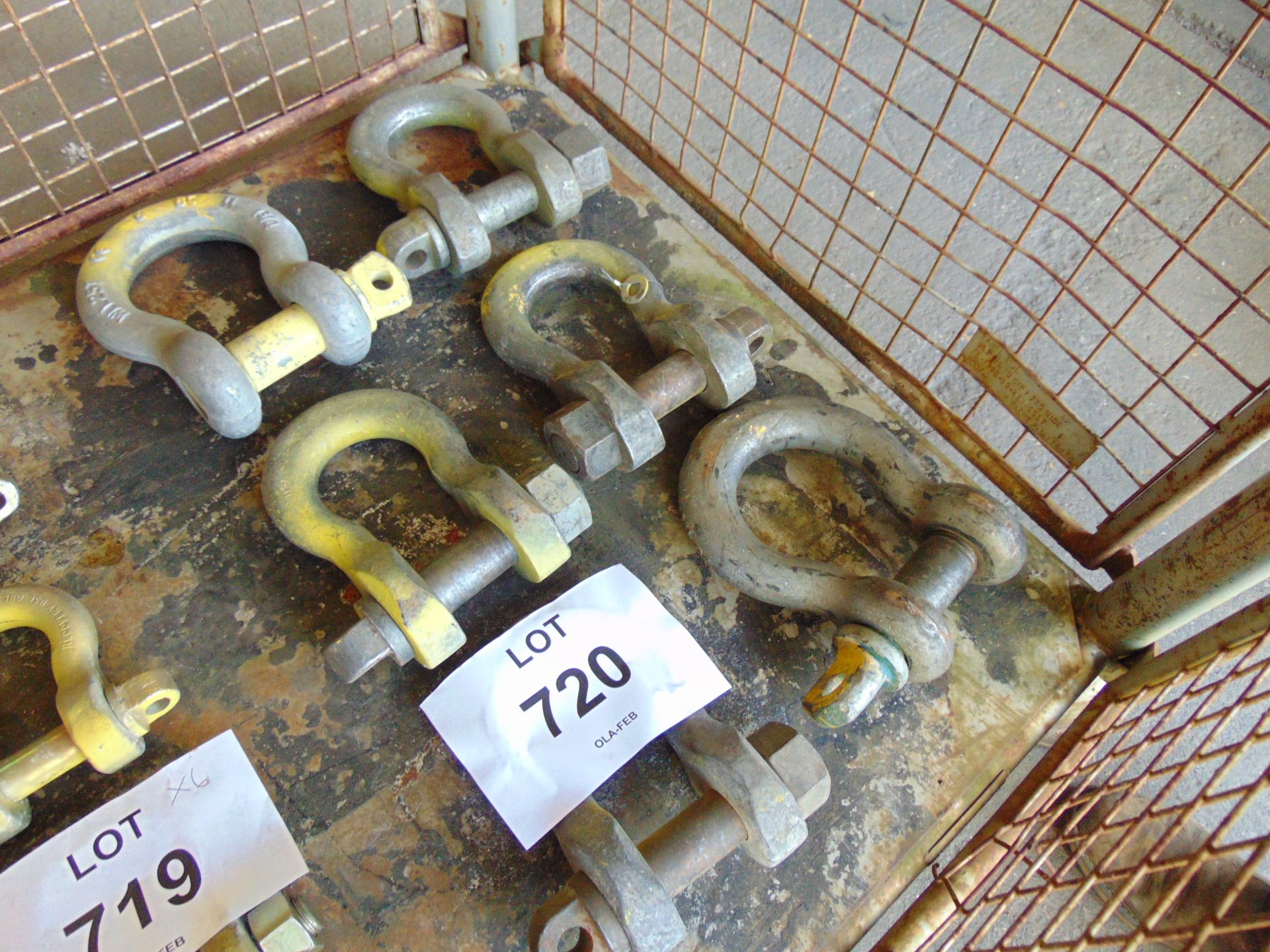 6 x Unissued 50 ton Recovery D Shackles - Image 5 of 5