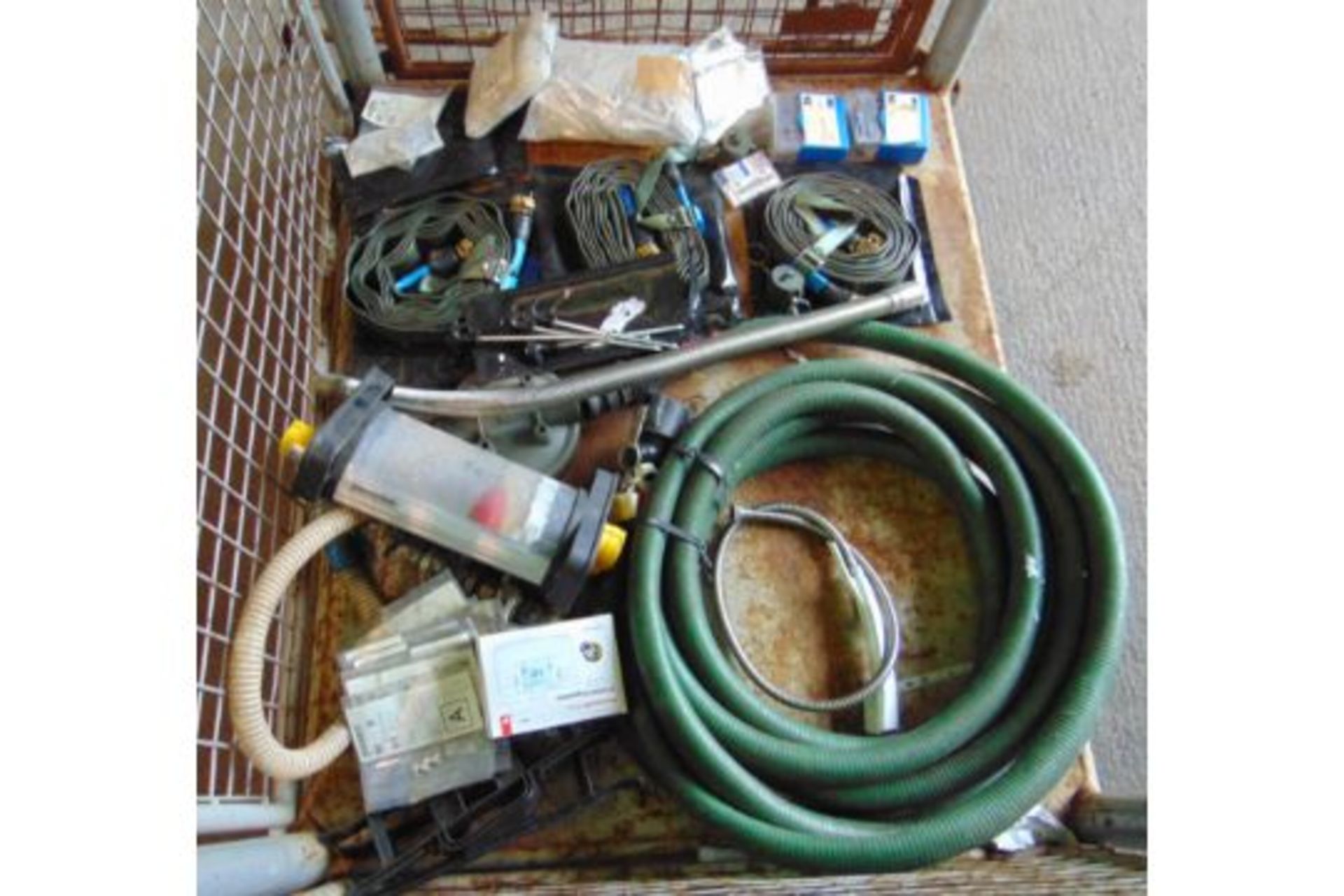 Assortment of Hoses, Test Kits, Fittings ect - Image 4 of 4