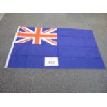 Blue Ensign Flag - 5ft x 3ft with Metal Eyelets.