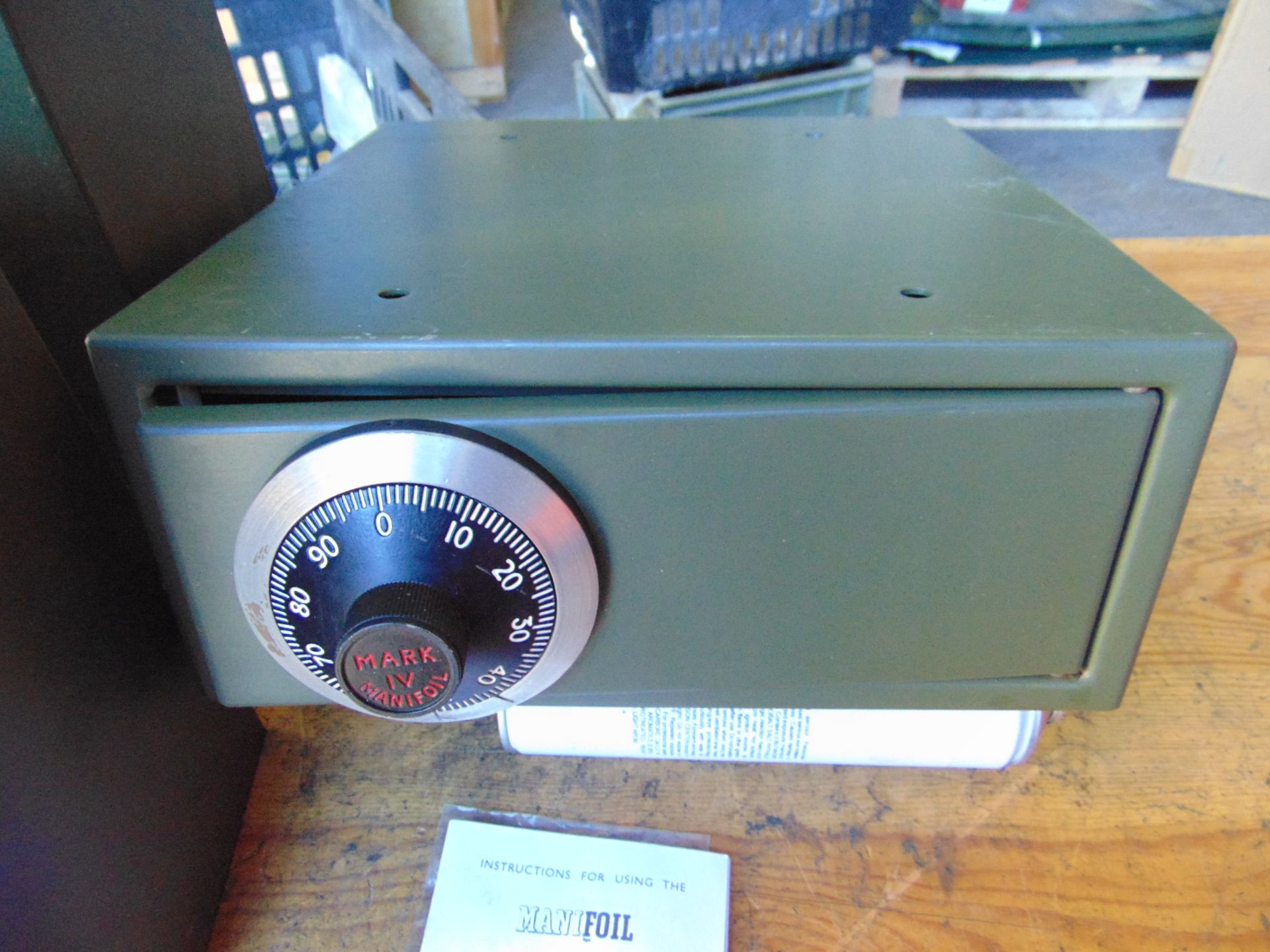 3 x Vehicle Safes w/ Combination Locks from MOD - Image 3 of 6