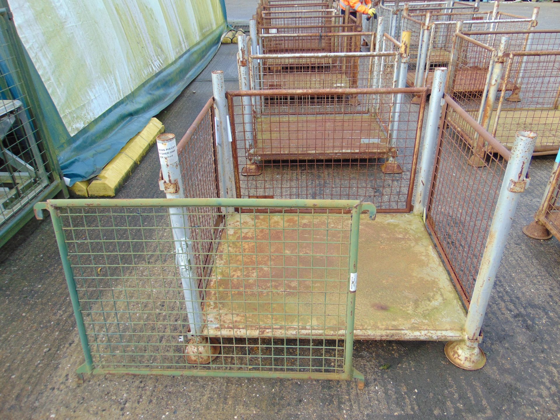 You are bidding on a Standard MOD Stacking Stillage w/ Removable Sides - Image 4 of 5