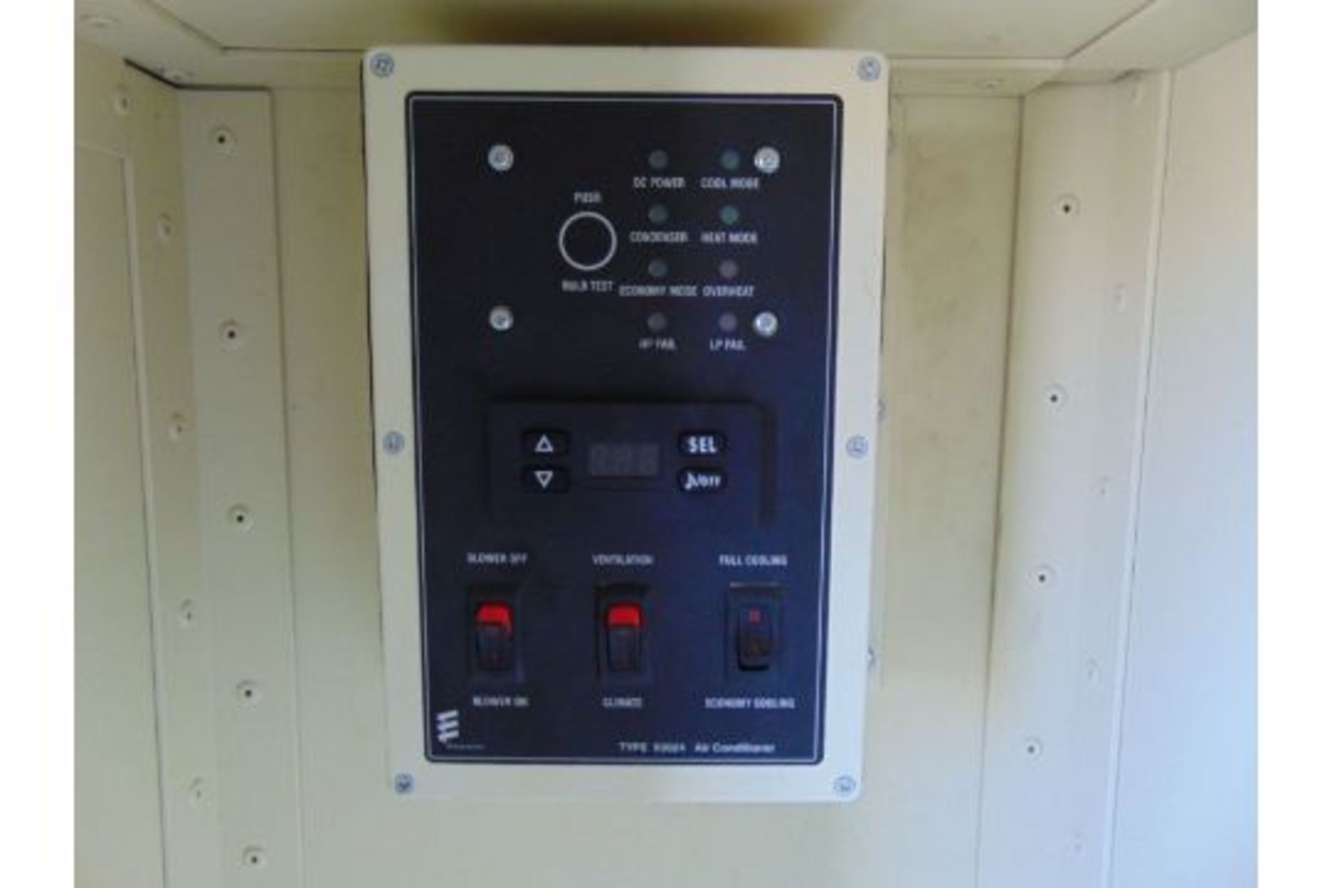 Demountable Secure Insulated Mowag Radio Coms Body C/W, Air Con etc - Image 11 of 21