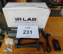 1 x New Unused IR Lab Surveillance Camera