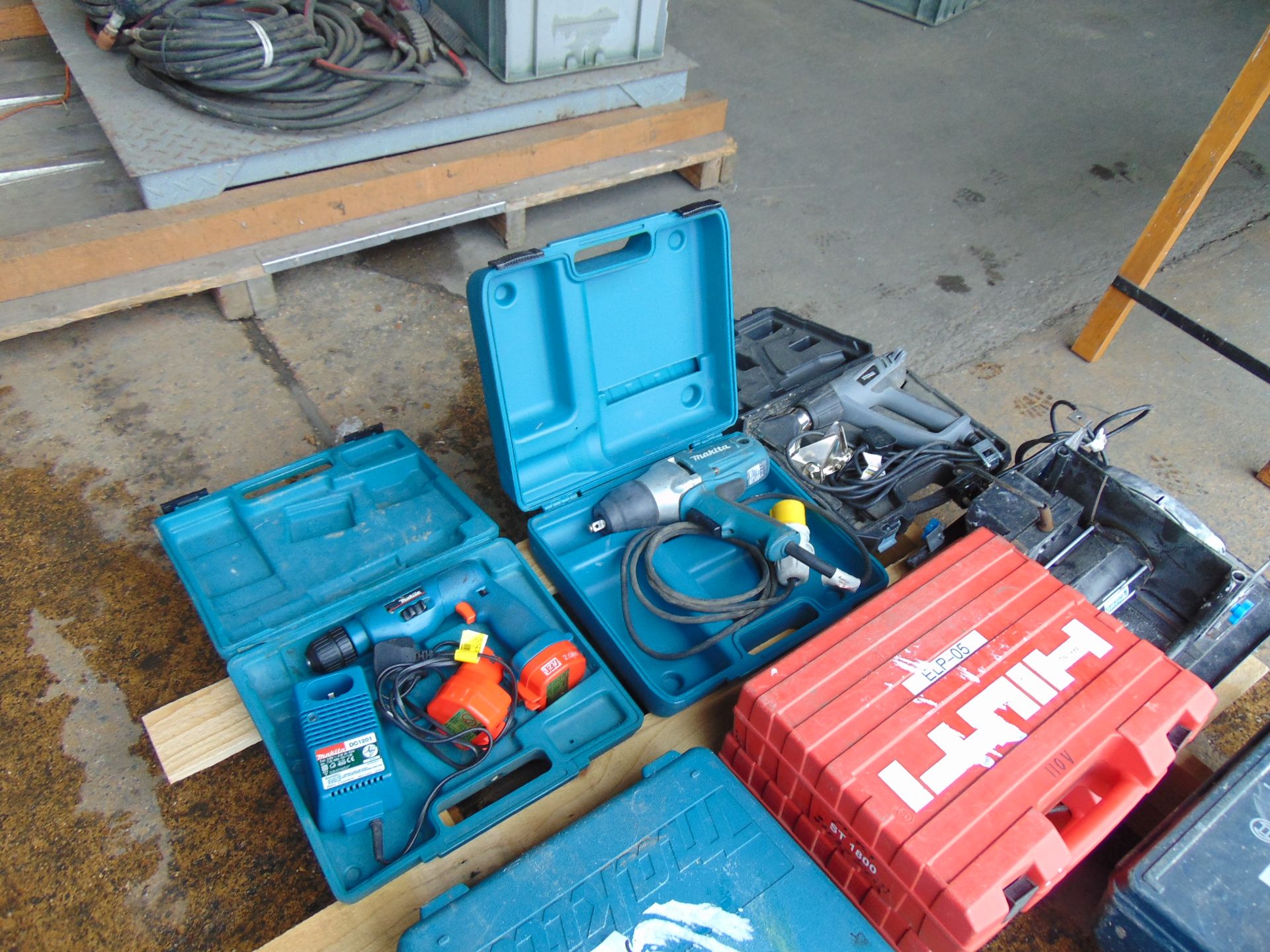 1 Pallet of Power Tools from UK Fire and Rescue - Image 8 of 10