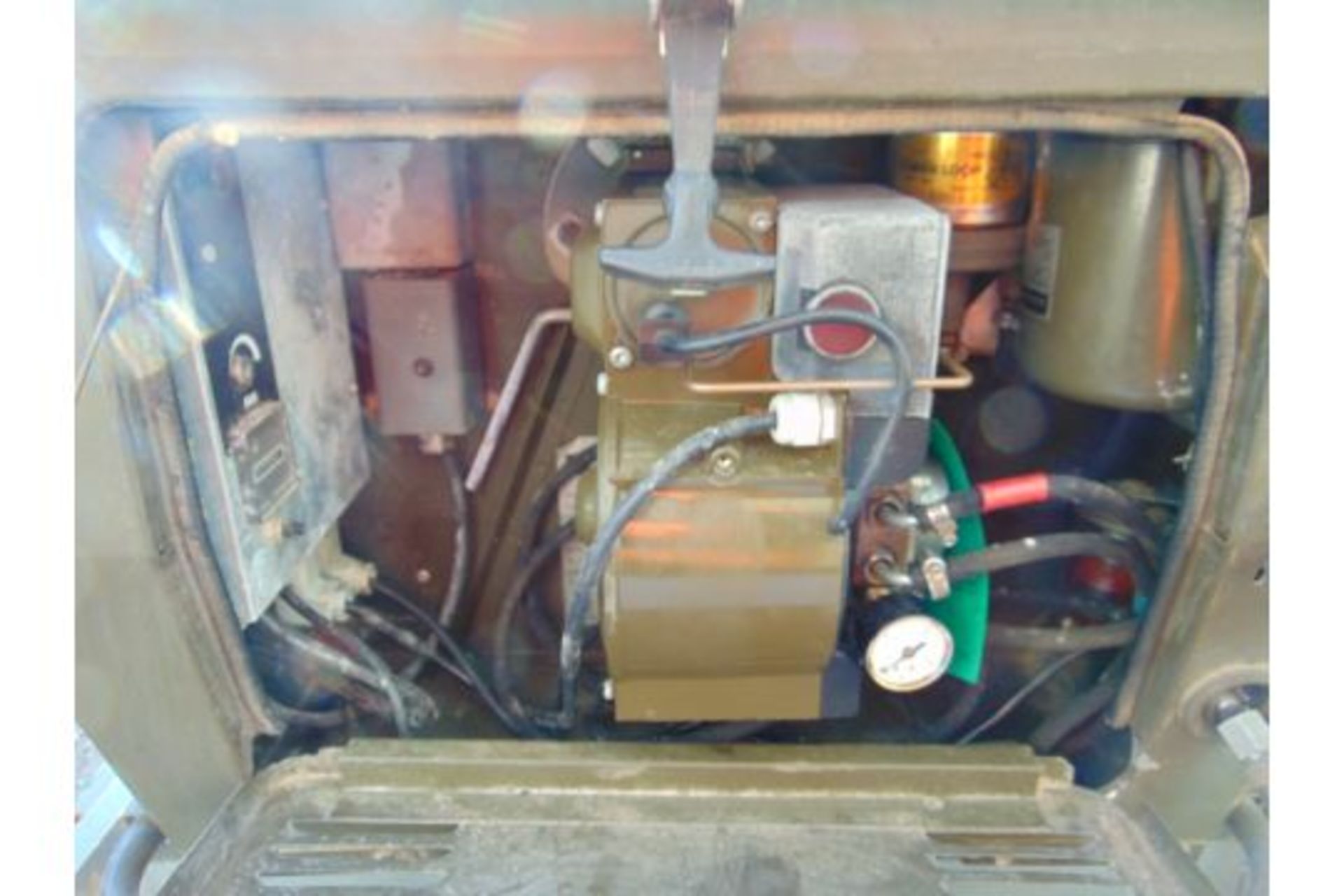 Dantherm VAM 40 Portable Workshop / Building Heater 230V C/W Accessories as shown - Bild 9 aus 29