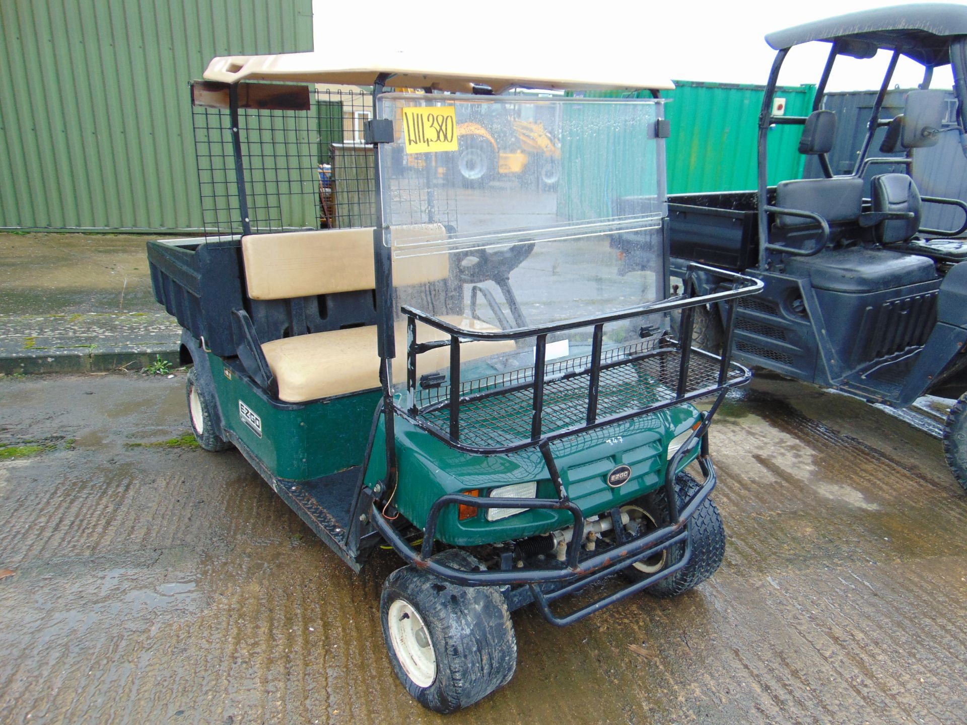 EZ-GO MPT Turf Master Electric Grounds Cart - Image 2 of 11