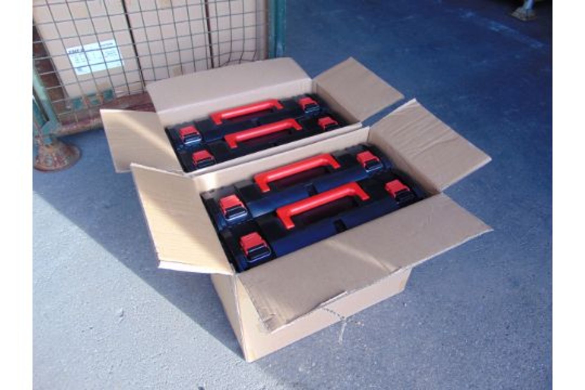 4 x New Unused EMPTY Milwaukee Tool Storage / Transport Cases - Image 9 of 10