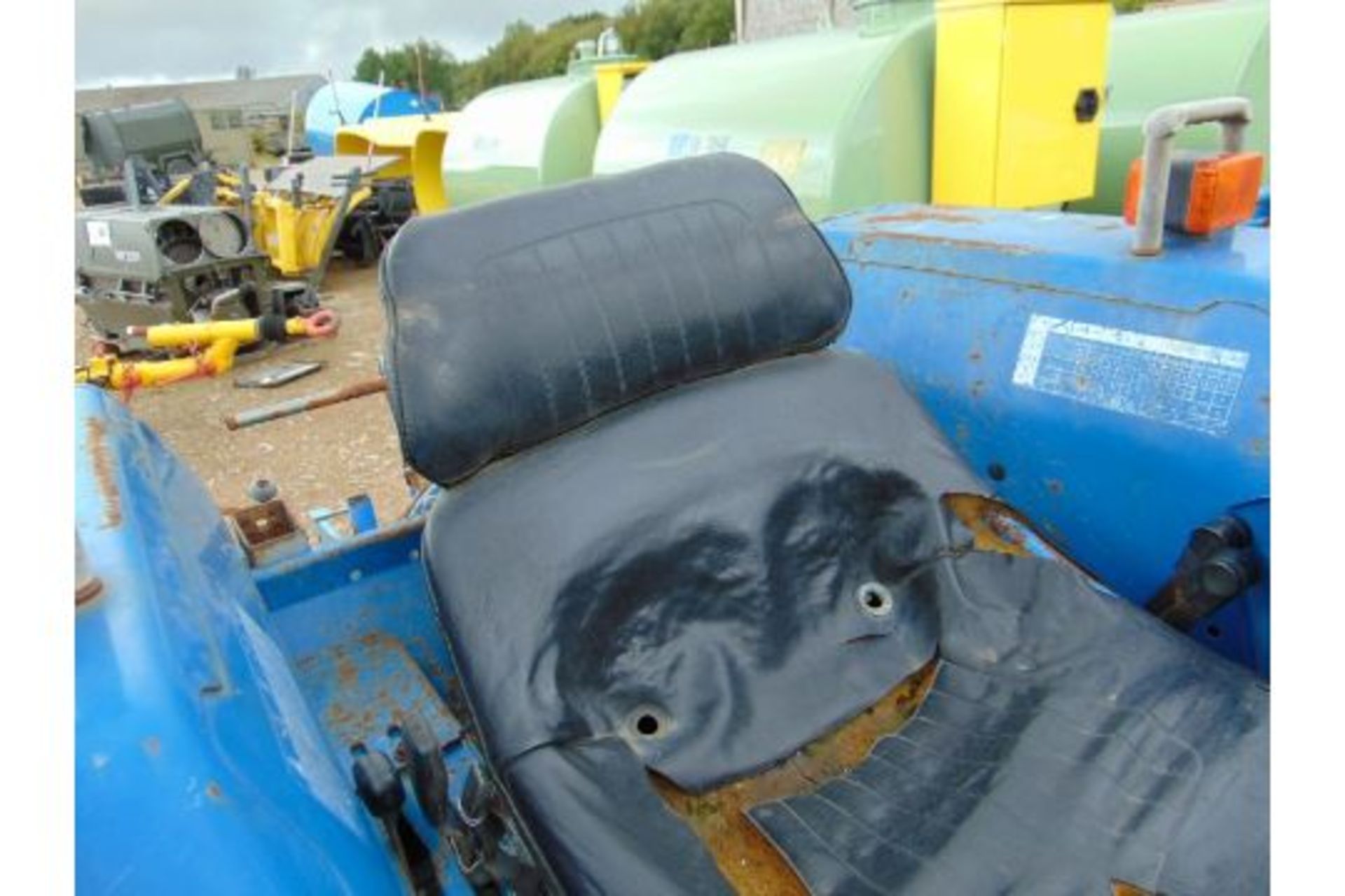 Iseki TL2500 2WD Compact Tractor c/w Rotovator ONLY 2692 HOURS! - Image 7 of 10