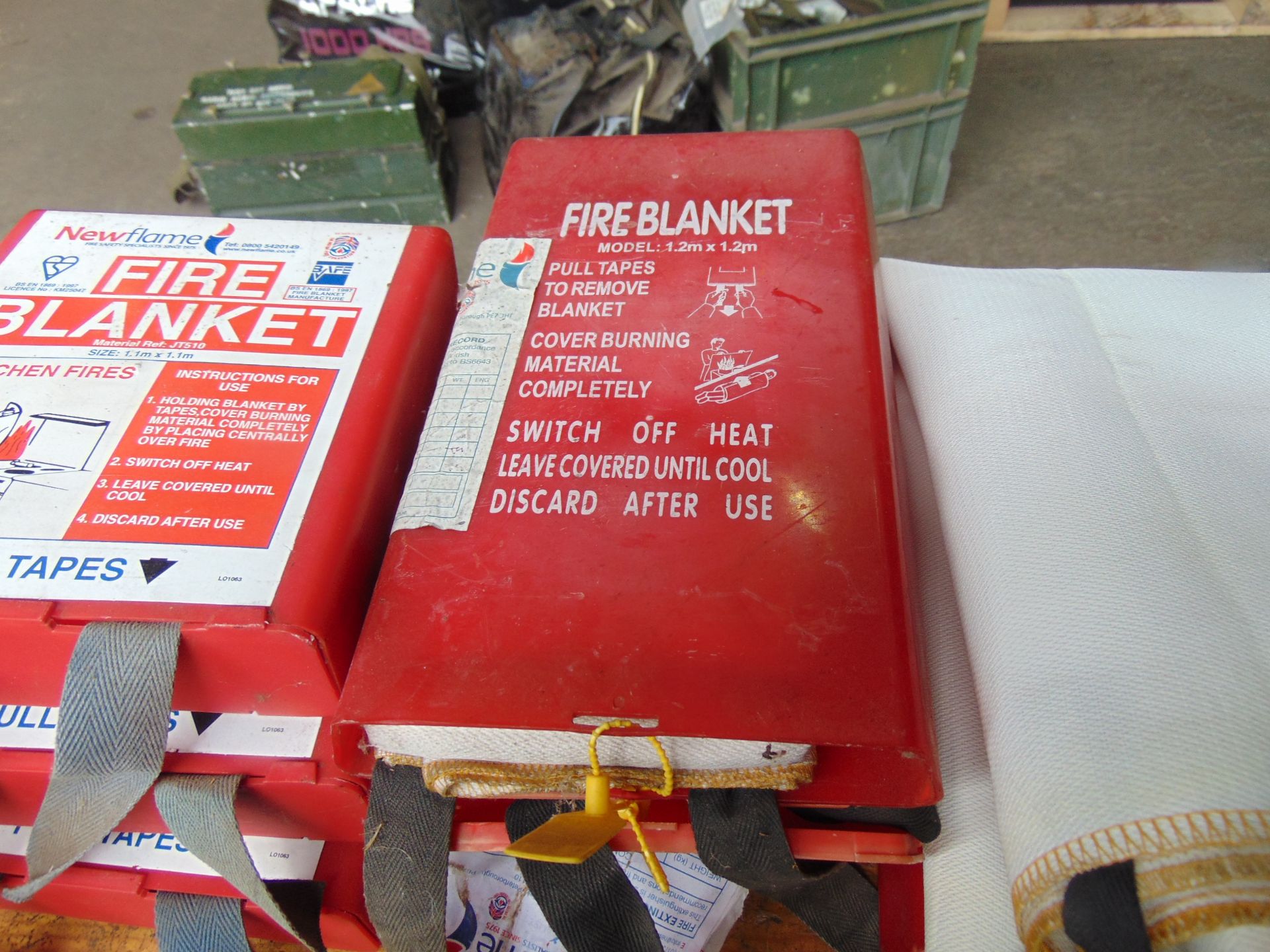 7 x Fire blankets - Image 4 of 5